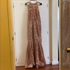 BHLDN Old Hollywood Glamour Gown